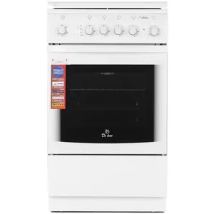 DE LUXE Газовая плита 5040.31г (кр) ЧР 951400