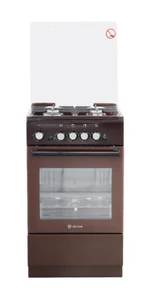 DE LUXE Газовая плита 5040.32г(кр) ЧР-014 519900