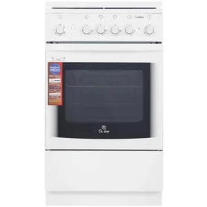 DE LUXE Газовая плита 5040.33г(кр) ЧР 951500
