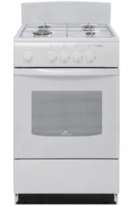 DE LUXE Газовая плита 5040.38г(щ) бел. 933900 