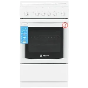 DE LUXE Газовая плита 5040.41г(кр) ЧР 951900