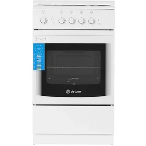 DE LUXE Газовая плита 506040.14г(кр) ЧР 917701