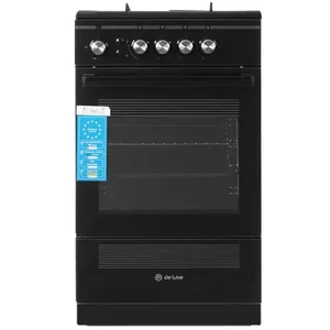 DE LUXE Газовая плита 506040.24г ЧР-001 5130001