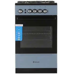 DE LUXE Газовая плита 506040.24г ЧР-002 513100