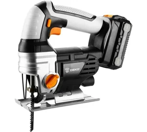 DEKO Лобзик аккумуляторный DKJS20 20В 1*2.0Ач 063-4207