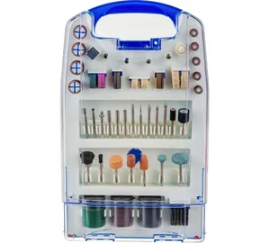 DEKO Набор насадок для гравера DH137 (137 предметов) в кейсе 065-0779