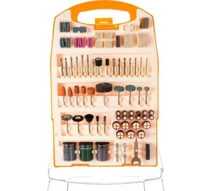 DEKO Набор насадок для гравера DH188 (188 предметов) в кейсе 065-0780