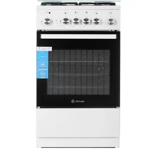 DE LUXE Газовая плита с электрической духовкой 5040.41гэ(кр) ЧР 516100
