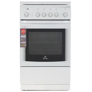 DE LUXE Газовая плита с электрической духовкой 506040.00гэ(кр) ЧР 920201