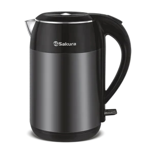 SAKURA Электрический чайник SA-2154MBK 1,8л Premium