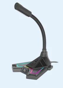 Defender Микрофон (64620) PITCH GMC 200 (игровой стрим)