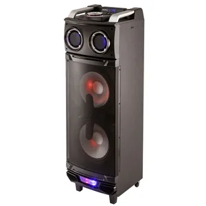 SUPRA Минисистема SMB-980 черный 1000Вт FM USB BT SD