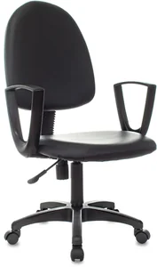 Бюрократ Кресло CH-1300N темно-серый 15-13 крестовина пластик