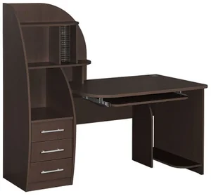 Стол для компьютера ЭЛЕГИЯ КМ.015.02-02-00