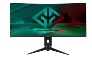 GMNG Монитор 34 Gaming GM-34C11W черный