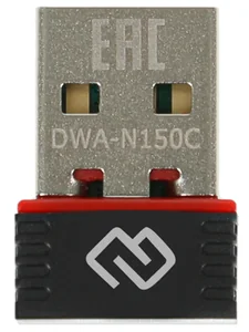 Digma Сетевой адаптер WiFi DWA-N150C N150 USB 2.0