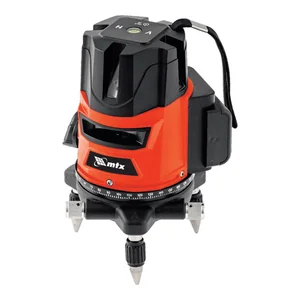 Matrix Лазерный уровень CRL-30G, 30 м, зеленый луч, акк. Li 2400 mah, резьба 5/8 35036