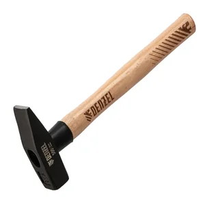 Denzel Молоток слесарный, 500 г, кованый квадратный боек, буковая рукоятка 10429