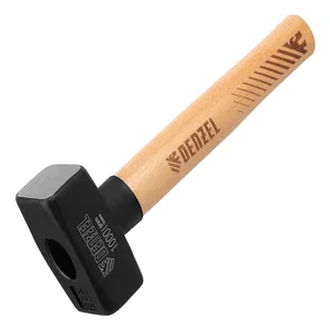 Denzel Кувалда, 1000 г, кованая головка, буковая рукоятка 11018