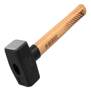 Denzel Кувалда, 2000 г, кованая головка, буковая рукоятка 11021