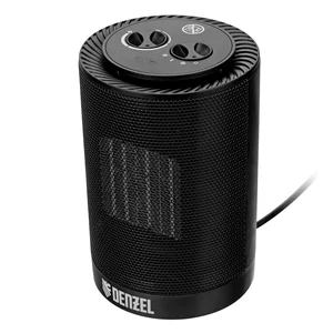 Denzel Тепловентилятор керамический DTFC-1200S, вращение, 3 реж., вент., нагрев 600/1200 Вт 96411