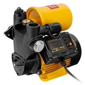 Denzel Насосная станция PS500C, 500 Вт, напор 35 м, 2200 л/ч, ресивер 2 л, блок управления 97249