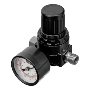 Denzel Регулятор давления с манометром R1500, 12 бар, 1/4 57491