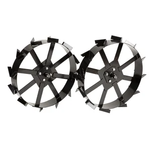 Denzel Грунтозацепы 600/130 мм, посадка круг 30 мм, комплект 2 шт 59914