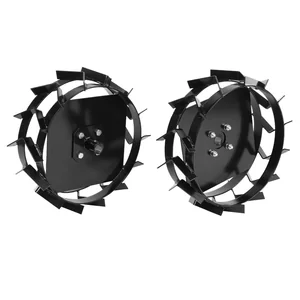 Denzel Грунтозацепы 460/160 мм, посадка круг 30 мм, комплект 2 шт 59915