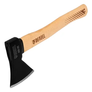 Denzel Топор, 600 г, кованый, буковое топорище 21631
