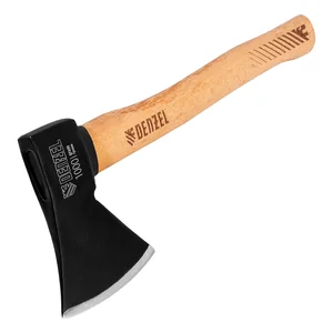 Denzel Топор, 1000 г, кованый, буковое топорище 21634