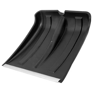 Сибртех Лопата для уборки снега пластиковая, оцинкованная планка, 350х350 мм, без черенка, Россия 614652