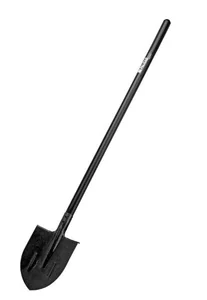 Palisad Лопата штыковая, 210х270х1430 мм, ребра жесткости, удлиненная, деревянный черенок, LUXE 61300