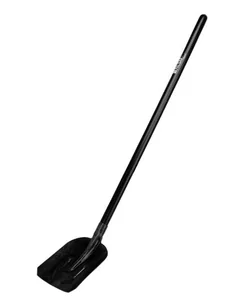 Palisad Лопата совковая, 235х285х1430 мм, ребра жесткости, удлиненная, деревянный черенок, LUXE 61304