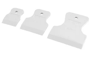 Сибртех Шпатель, белая резина, 40 мм Россия 85831