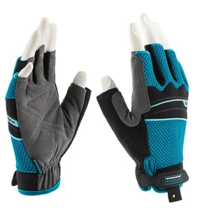 Gross Перчатки комбинированные облегченные, открытые пальцы, AKTIV, размер М (8) 90308