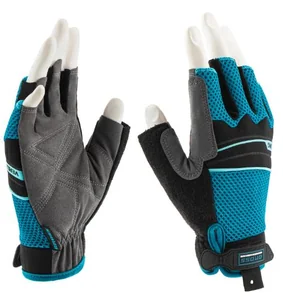 Gross Перчатки комбинированные облегченные, открытые пальцы, AKTIV, размер L (9) 90309