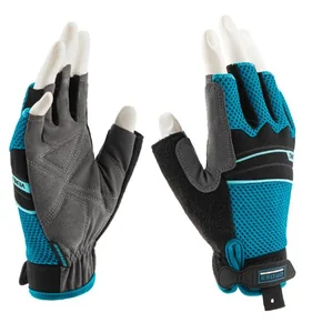 Gross Перчатки комбинированные облегченные, открытые пальцы, AKTIV, размер XL (10) 90310