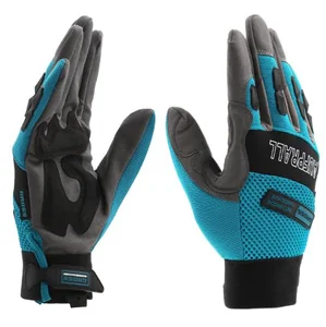 Gross Перчатки универсальные комбинированные, с защитными накладками, STYLISH, размер M (8) 90318