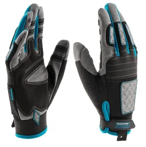 Gross Перчатки универсальные, усиленные, с защитными накладками, DELUXE, размер M (8) 90324