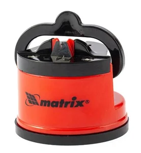 Matrix Приспособление для затачивания ножей любого типа, крепление на присоске 79105