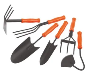 Palisad Набор садового инструмента, пластиковые рукоятки, 6 предметов 629127