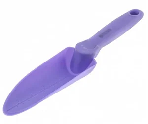 Palisad Совок посадочный узкий, 60 х 305 мм, пластиковый, гелевая рукоятка, Nylon Soft, 62027