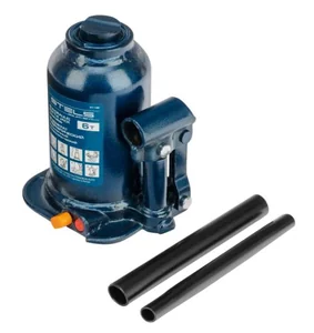 Stels Домкрат гидравлический бутылочный телескопический, 6 т, подъем 180-410 мм 51149