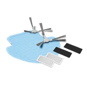 CENTEK Аксессуары д/пылесосов CT-2702-A (2HEPA, 2губч.фильтр, 2 боковые щетки, 1микрофибра)