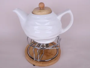 КОРАЛЛ Чайник 800мл с подогревом 5524