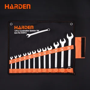 HARDEN Набор комбинированных ключей 6-22 12шт 542012