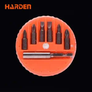 HARDEN Набор бит с держателем 1/4x25мм 7шт. 550807