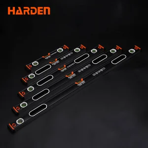 HARDEN Уровень профессиональный алюминиевый с магнитом 800мм 580538