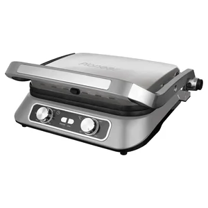 PIONEER Сендвич-гриль GR1010E silver silk 2100 Вт
